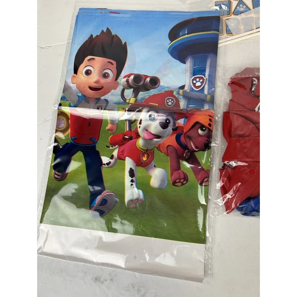 Paw Patrol Birthday Party Decoration Kit Banner Balloons Hanging Swirls Supplies